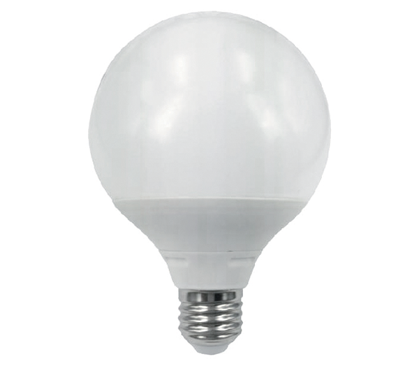 LED LAMPADA GLOBE G95 15W E27 230V BIANCO