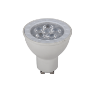LED LAMPADA SMD3030 5.5W 40˚ GU10 230V BIANCO